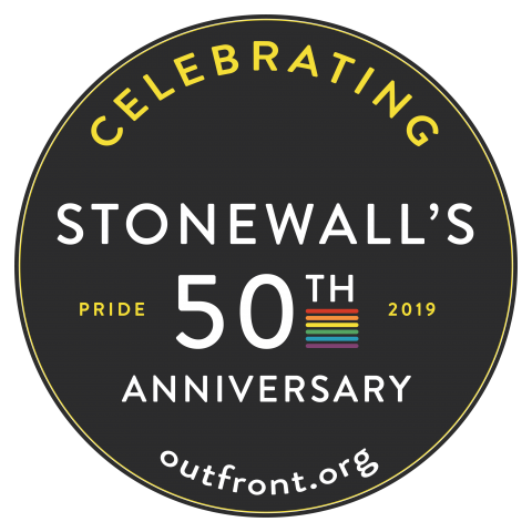 Celebrating Stonewall Badge