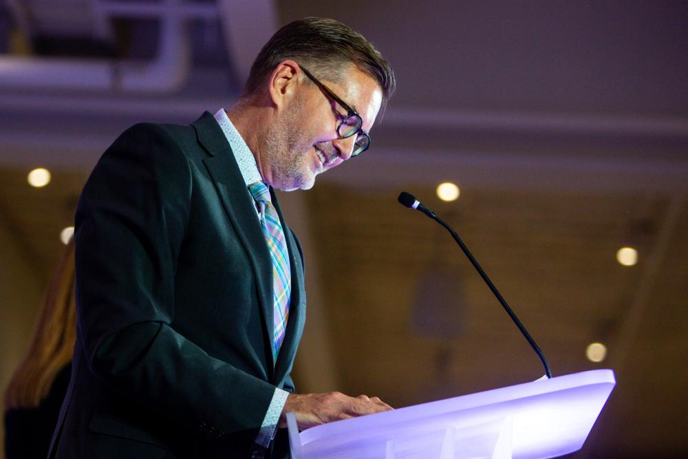 OutFront Gala 2023 Senator Scott Dibble