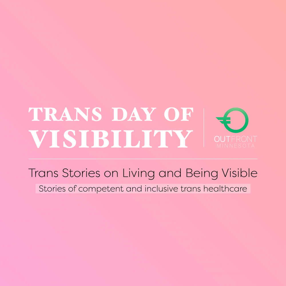 TDOV Title Image: Competent and Inclusive Trans Healthcare