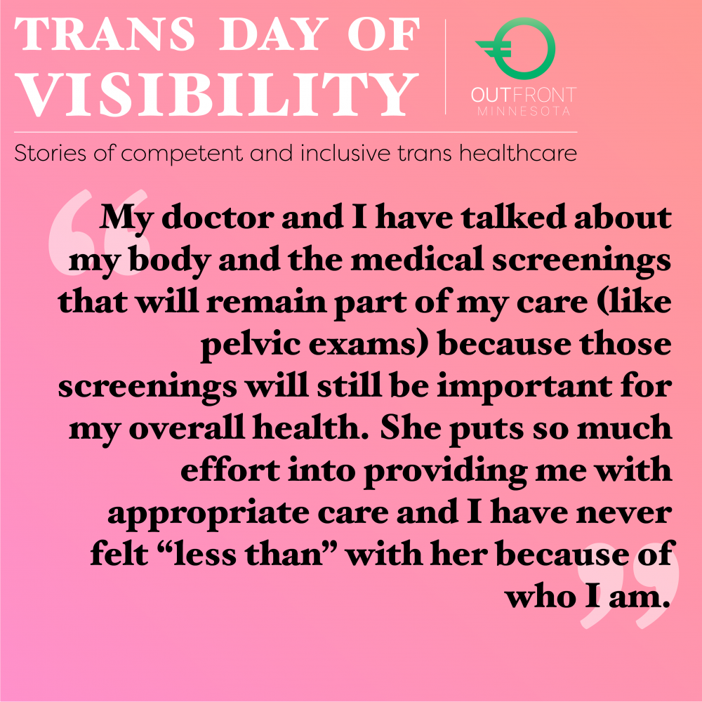 TDOV Competent and Inclusive Trans Healthcare Quote 1 as image