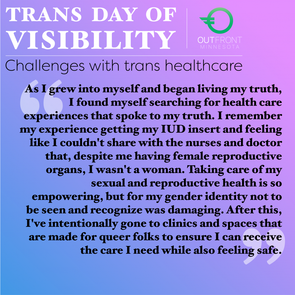 TDOV Challenges in Trans Healthcare Quote 3 as image
