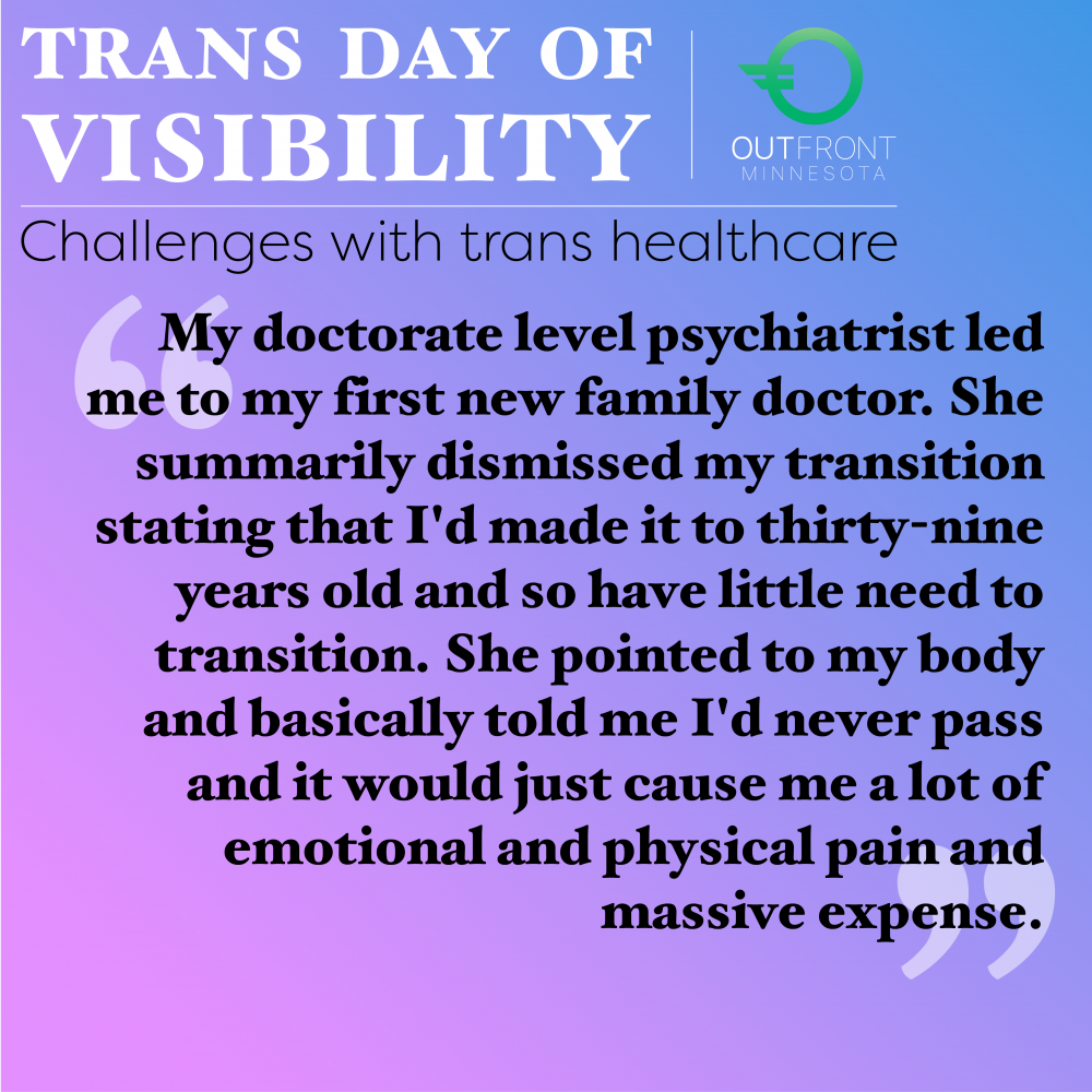 TDOV Challenges in Trans Healthcare Quote 4 as image