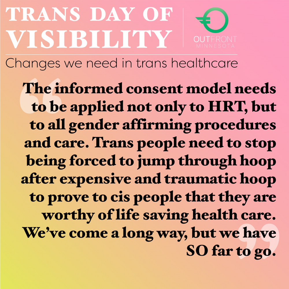 TDOV Changes We Need in Trans Healthcare Quote 4 as image
