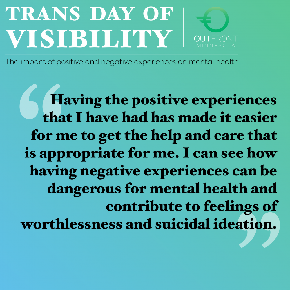 TDOV Impact of Positive and Negative Experiences on Mental Health Quote 2 as image