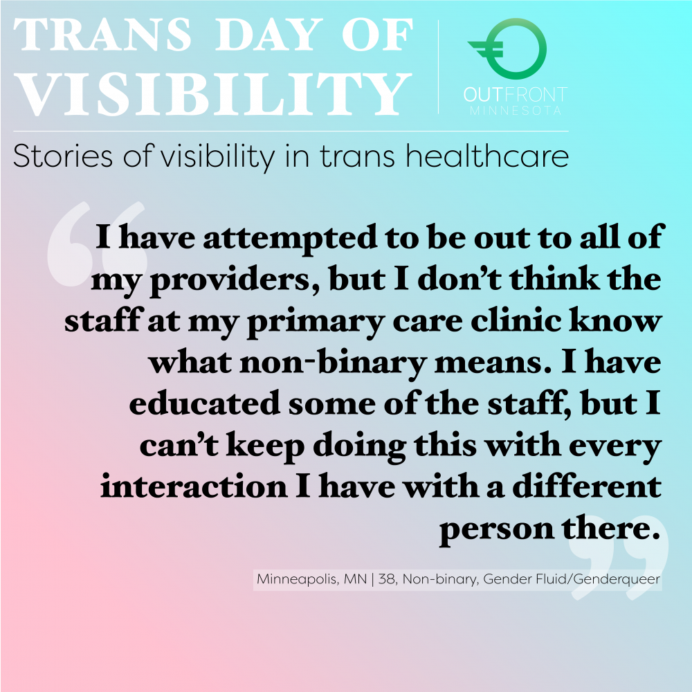 TDOV Stories of Visibility in Healthcare Quote 2 as image